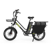 KOOLUX X8 750W 65Ah krovininis elektrinis dviratis