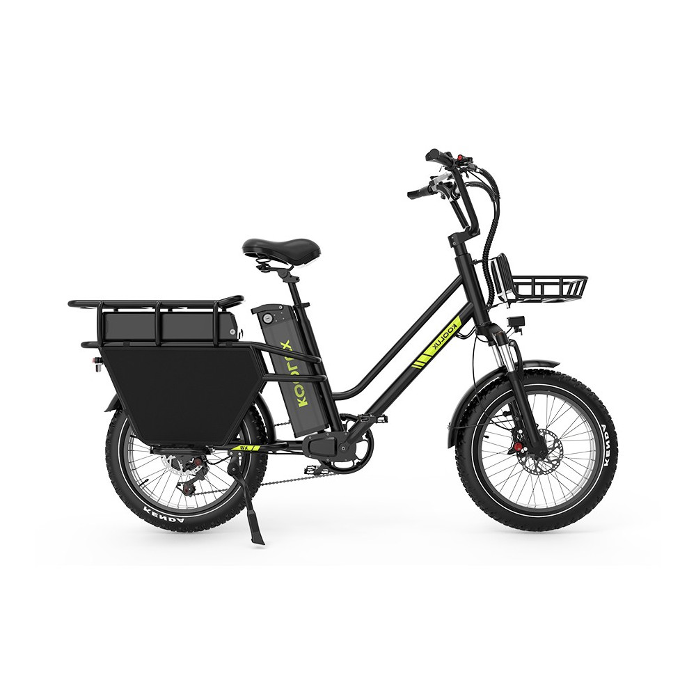 KOOLUX X8 750W 65Ah krovininis elektrinis dviratis