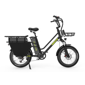 KOOLUX X8 750W 65Ah krovininis elektrinis dviratis