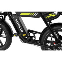 KOOLUX X9 Pro 750W 31.2Ah elektrinis dviratis