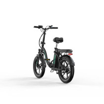 KOOLUX BK6 3.0 350W 13Ah sulankstomas elektrinis dviratis