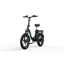 KOOLUX BK6 3.0 350W 13Ah sulankstomas elektrinis dviratis