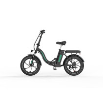 KOOLUX BK6 3.0 350W 13Ah sulankstomas elektrinis dviratis