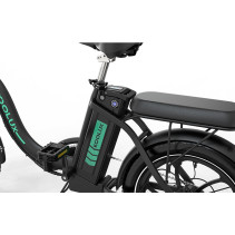 KOOLUX BK6 3.0 350W 13Ah sulankstomas elektrinis dviratis