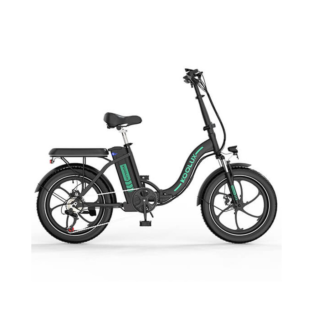 KOOLUX BK6 3.0 350W 13Ah sulankstomas elektrinis dviratis