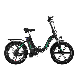 KOOLUX BK6S 4.0 750W 13Ah sulankstomas elektrinis dviratis