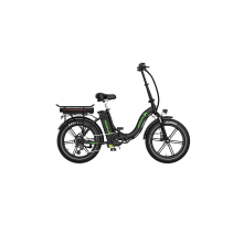 KOOLUX BK6S PRO 500W 23.4Ah sulankstomas elektrinis dviratis su dviguba baterija