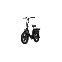 KOOLUX BK6S PRO 500W 23.4Ah sulankstomas elektrinis dviratis su dviguba baterija