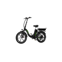 KOOLUX BK6S PRO 500W 23.4Ah sulankstomas elektrinis dviratis su dviguba baterija