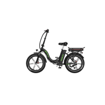 KOOLUX BK6S PRO 500W 23.4Ah sulankstomas elektrinis dviratis su dviguba baterija