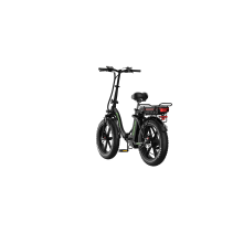 KOOLUX BK6S PRO 500W 23.4Ah sulankstomas elektrinis dviratis su dviguba baterija