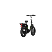 KOOLUX BK6S PRO 500W 23.4Ah sulankstomas elektrinis dviratis su dviguba baterija
