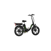 KOOLUX BK6S PRO 500W 23.4Ah sulankstomas elektrinis dviratis su dviguba baterija