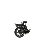 KOOLUX BK6S PRO 500W 23.4Ah sulankstomas elektrinis dviratis su dviguba baterija