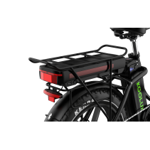 KOOLUX BK6S PRO 500W 23.4Ah sulankstomas elektrinis dviratis su dviguba baterija