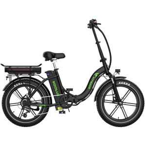 KOOLUX BK6S PRO 500W 23.4Ah sulankstomas elektrinis dviratis su dviguba baterija