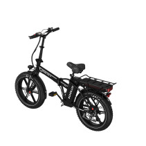 KOOLUX X11S 750W 23.4Ah sulankstomas elektrinis dviratis su dviguba baterija