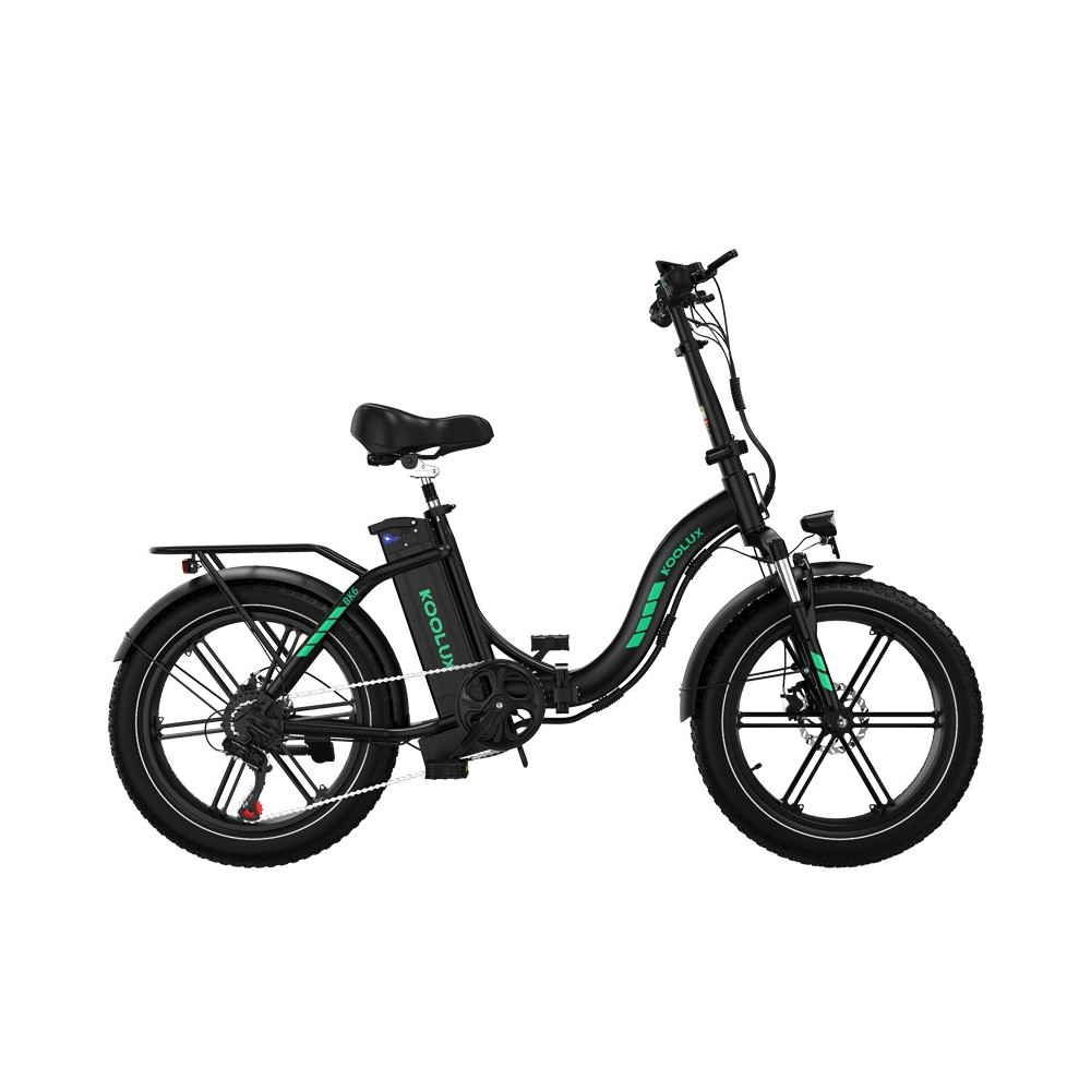 KOOLUX BK6S 4.0 500W 13Ah sulankstomas elektrinis dviratis