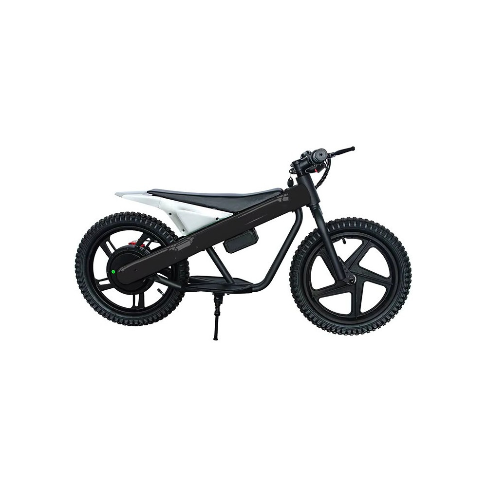 Mangosteen ET-01 300W 6Ah vaikiškas elektrinis motociklo tipo dviratis