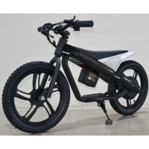 Mangosteen ET-01 300W 6Ah vaikiškas elektrinis motociklo tipo dviratis