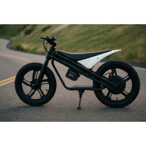 Mangosteen ET-01 300W 6Ah vaikiškas elektrinis motociklo tipo dviratis