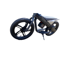 Mangosteen ET-01 300W 6Ah vaikiškas elektrinis motociklo tipo dviratis