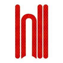 Xiaomi paspirtukų klijuojami atšvaitai