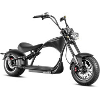 Eahora M1P 2000W 60V 30Ah elektrinis čioperis - motoroleris