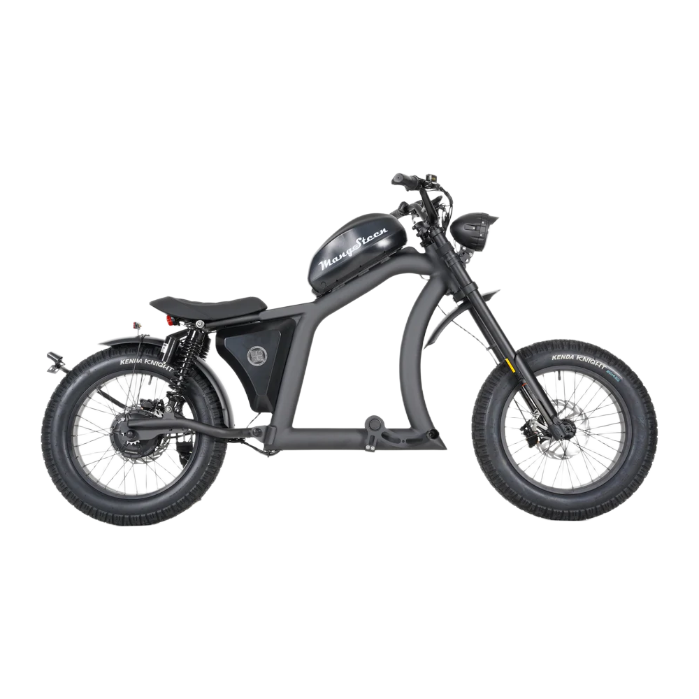 Mangosteen FT02 1000W 22.5Ah elektrinis chopper tipo motoroleris