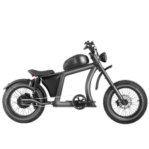Mangosteen FT02 1000W 22.5Ah elektrinis chopper tipo motoroleris