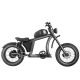 Mangosteen FT02 1000W 22.5Ah elektrinis chopper tipo motoroleris