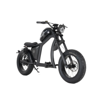 Mangosteen FT02 1000W 22.5Ah elektrinis chopper tipo motoroleris