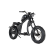 Mangosteen FT02 1000W 22.5Ah elektrinis chopper tipo motoroleris