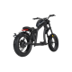 Mangosteen FT02 1000W 22.5Ah elektrinis chopper tipo motoroleris