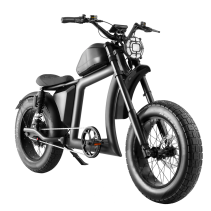 Mangosteen FT02 1000W 22.5Ah elektrinis chopper tipo motoroleris