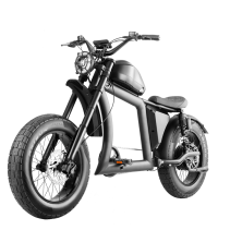 Mangosteen FT02 1000W 22.5Ah elektrinis chopper tipo motoroleris