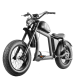 Mangosteen FT02 1000W 22.5Ah elektrinis chopper tipo motoroleris