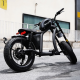 Mangosteen FT02 1000W 22.5Ah elektrinis chopper tipo motoroleris