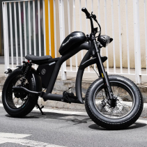 Mangosteen FT02 1000W 22.5Ah elektrinis chopper tipo motoroleris