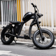 Mangosteen FT02 1000W 22.5Ah elektrinis chopper tipo motoroleris
