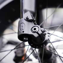 Mangosteen FT02 1000W 22.5Ah elektrinis chopper tipo motoroleris