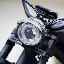 Mangosteen FT02 1000W 22.5Ah elektrinis chopper tipo motoroleris