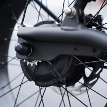 Mangosteen FT02 1000W 22.5Ah elektrinis chopper tipo motoroleris