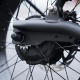 Mangosteen FT02 1000W 22.5Ah elektrinis chopper tipo motoroleris