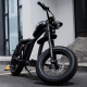 Mangosteen FT02 1000W 22.5Ah elektrinis chopper tipo motoroleris