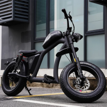 Mangosteen FT02 1000W 22.5Ah elektrinis chopper tipo motoroleris