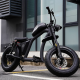 Mangosteen FT02 1000W 22.5Ah elektrinis chopper tipo motoroleris
