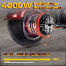 Eahora M8S 4000W 35Ah elektrinis čioperio stiliaus motoroleris