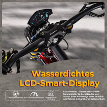 Eahora M8S 4000W 35Ah elektrinis čioperio stiliaus motoroleris