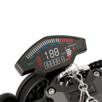 Eahora M8S 4000W 35Ah elektrinis čioperio stiliaus motoroleris